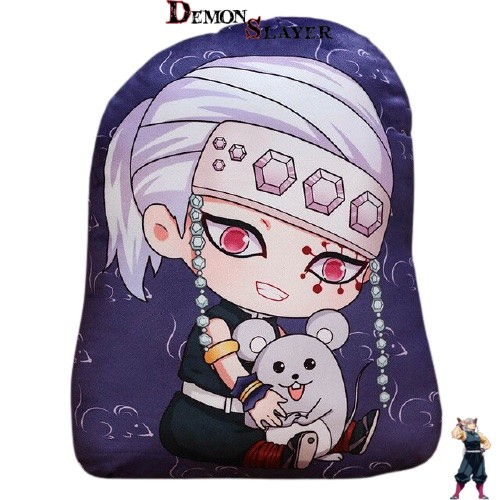 Coussin Kawaii Tengen Uzui Demon Slayer
