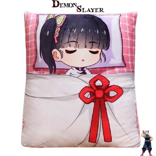 Coussin Demon Slayer Kanao Tsuyuri dormant style manga