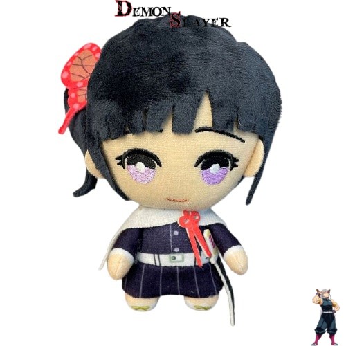 Peluche Demon Slayer Shinobu Kocho style kawaii