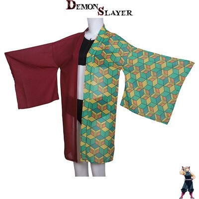 Kimono Demon Slayer Giyû Tomioka style maillot de bain