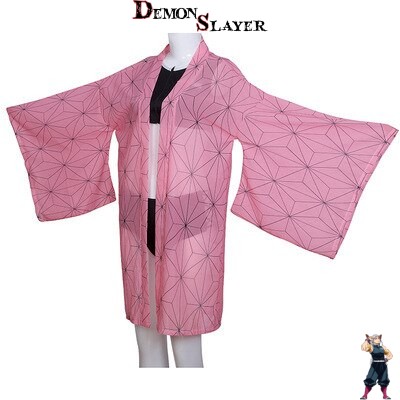 Kimono Demon Slayer Nezuko style maillot de bain