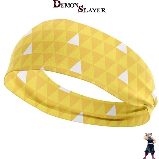 Serre-tête bandeau Zenitsu Demon Slayer