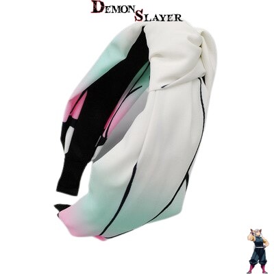 Serre-tête Kanao Tsuyuri, collection Demon Slayer