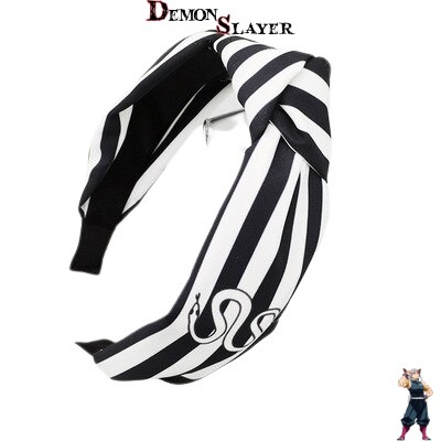 Serre-tête Obanai Iguro de Demon Slayer