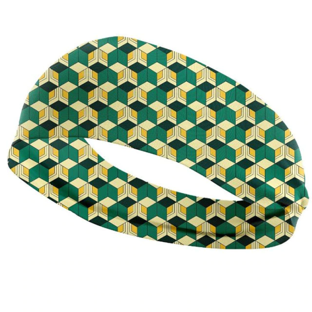 Bandeau serre-tête Demon Slayer pour cheveux