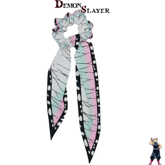 Chouchou Demon Slayer cheveux Shinobu Kocho