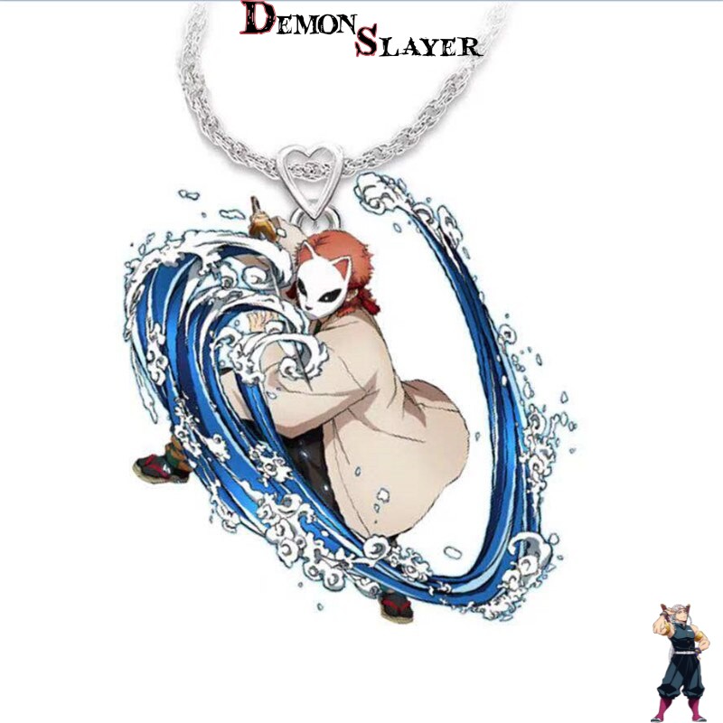Collier Sabito de Demon Slayer