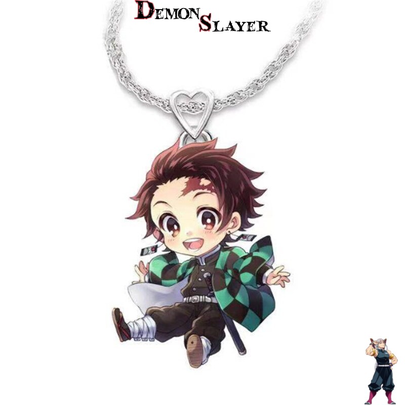 Petit collier Tanjiro Demon Slayer
