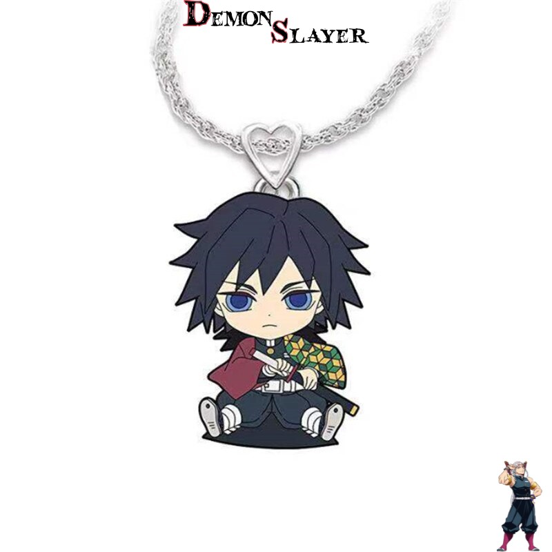 Collier Demon Slayer avec Giyû Tomioka