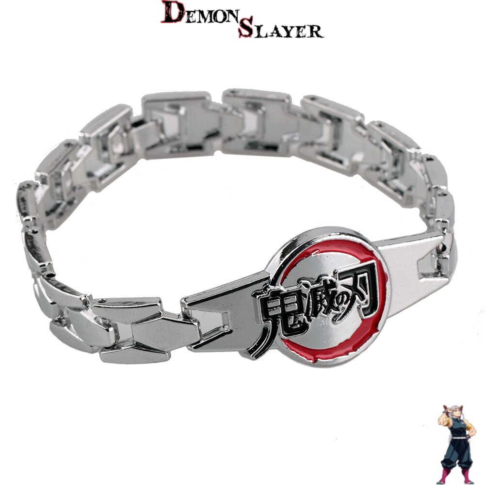 Bracelet Demon Slayer en émail