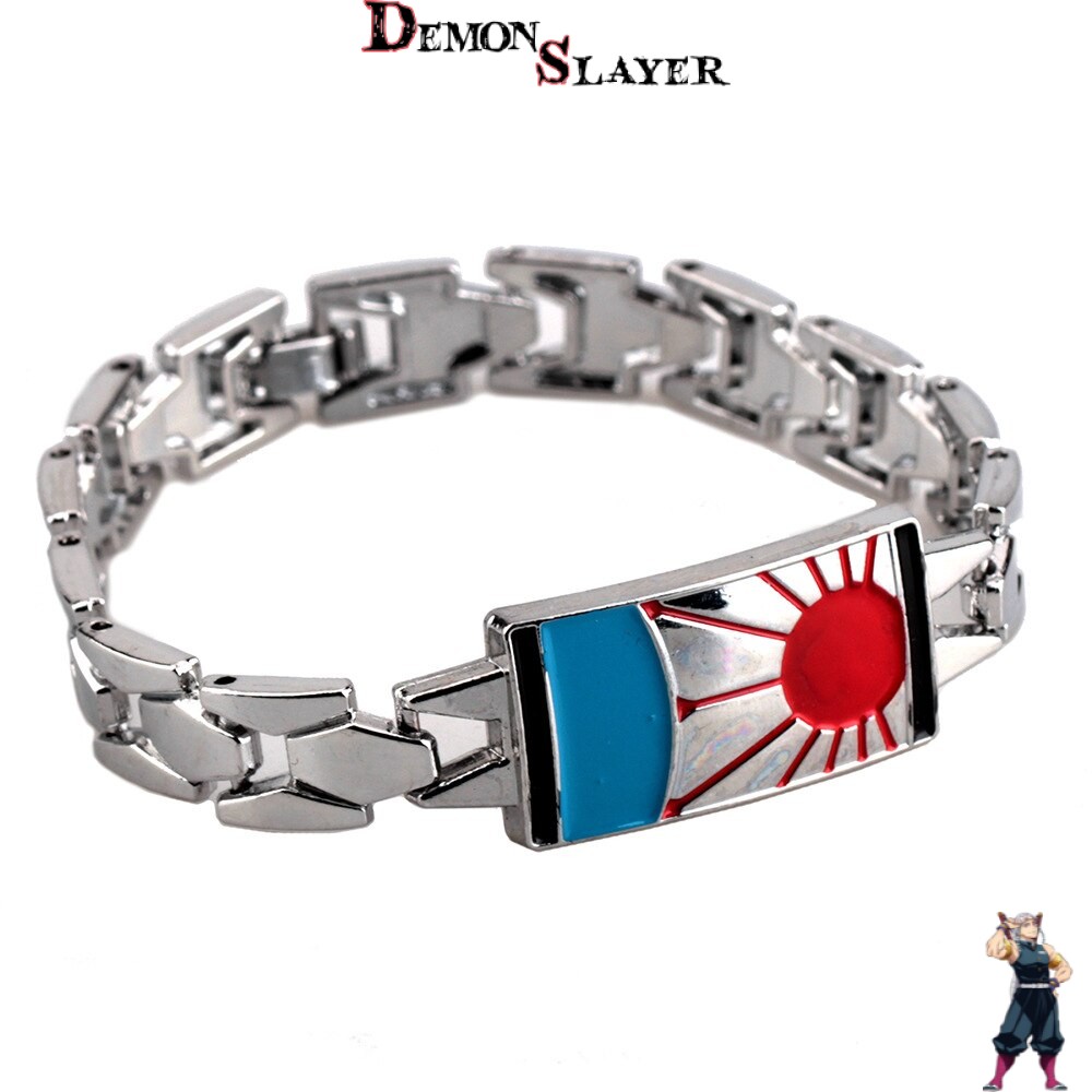 Bracelet en Émail Demon Slayer