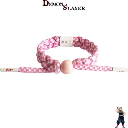 Bracelet Demon Slayer Nezuko Kamado en Cotton