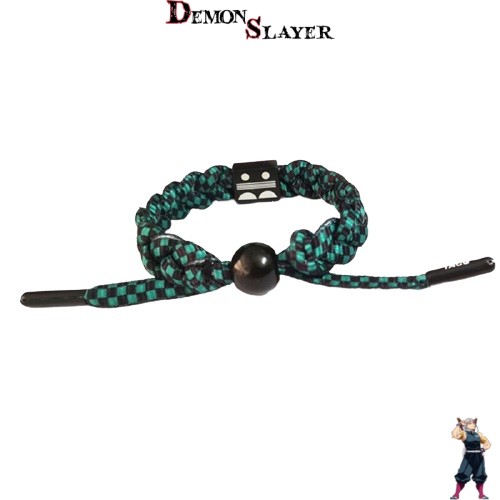 Bracelet Demon Slayer Tanjiro en Cotton