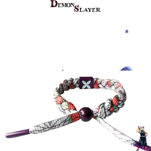 Bracelet Cotton Shinobu Kocho Demon Slayer