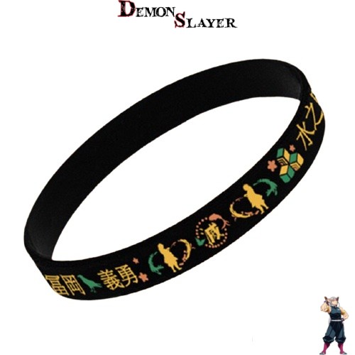 Bracelet Demon Slayer en silicone