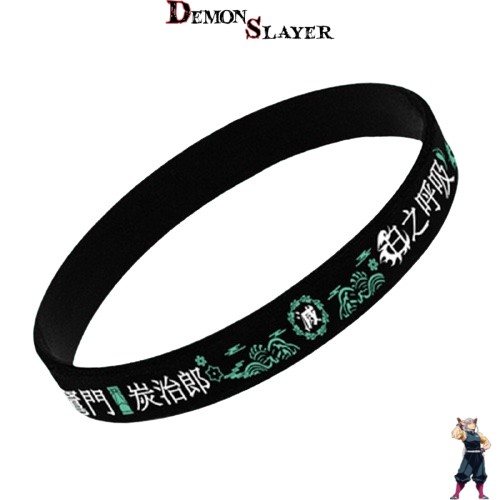 Bracelet Tanjiro Demon Slayer à porter au quotidien