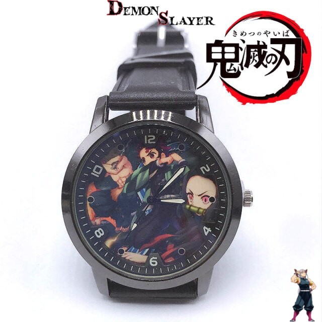 Montre Tanjiro Demon Slayer thème Attaque