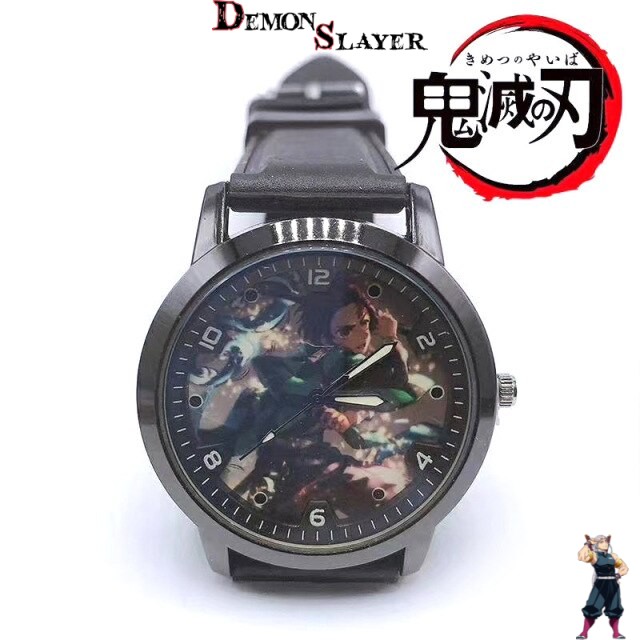Montre Tanjiro Demon Slayer thème Défense
