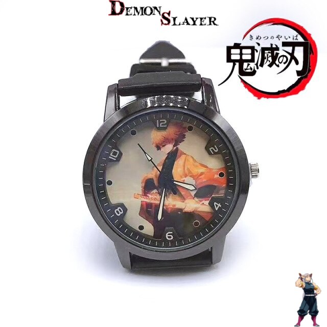 Montre Demon Slayer Concentré Zenbitsu