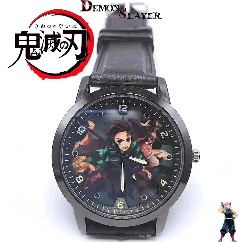 Montre Demon Slayer, modèle exclusif