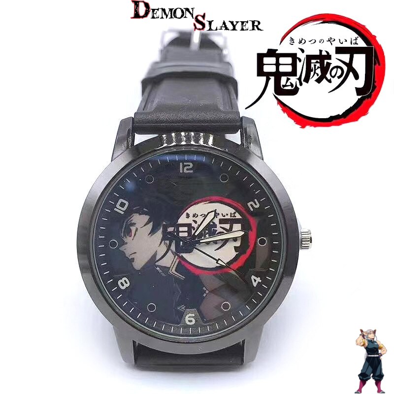 Montre Demon Slayer, collection bijoux