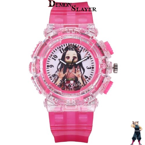 Montre Rose Nezuko Demon Slayer