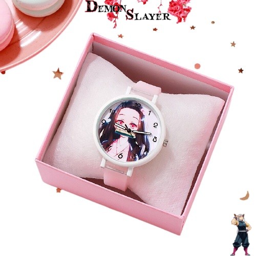 Montre Nezuko de l’univers Demon Slayer