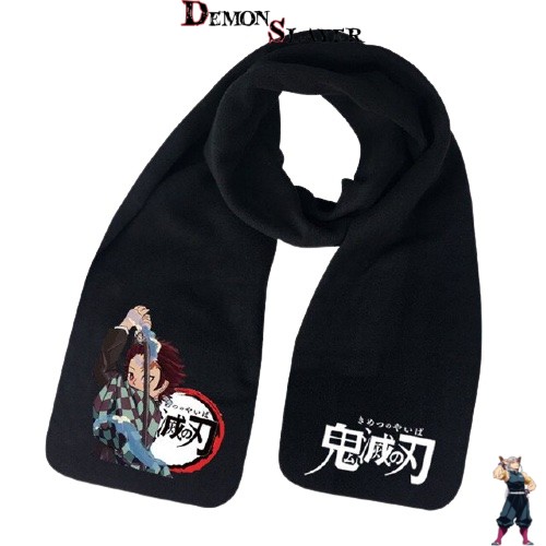 Écharpe Tanjiro en défense Demon Slayer