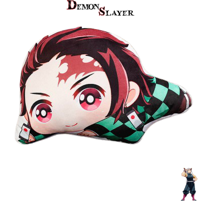 Coussin allongé Tanjiro Demon Slayer en 35 cm ou 45 cm