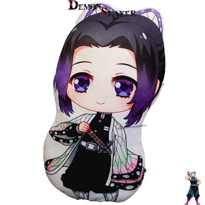 Coussin Shinobu Kocho Demon Slayer en 35 cm ou 45 cm