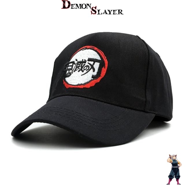 Casquette Demon Slayer avec logo