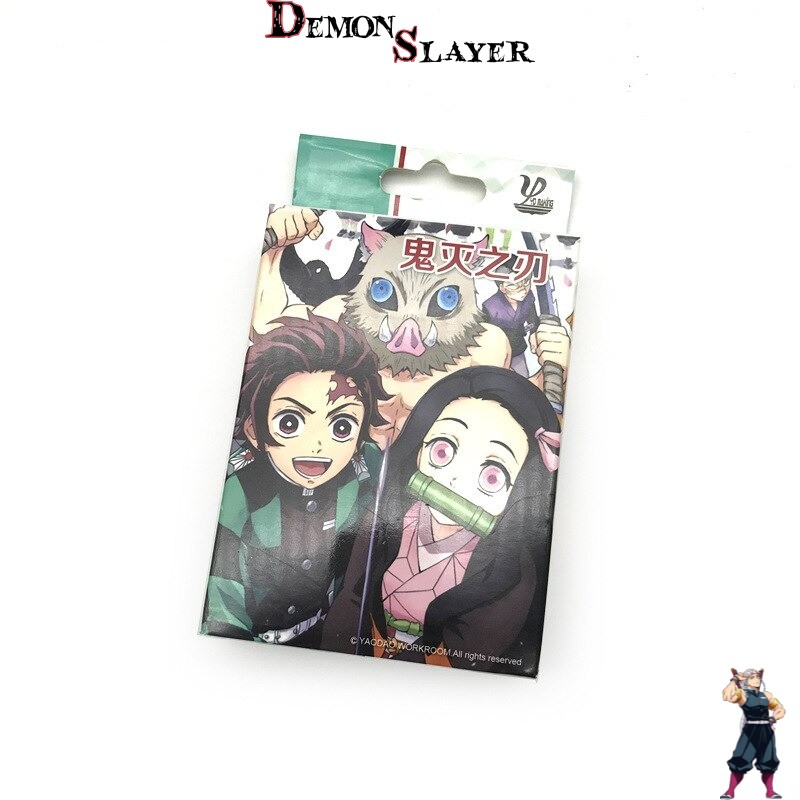 Demon Slayer, jeu de cartes
