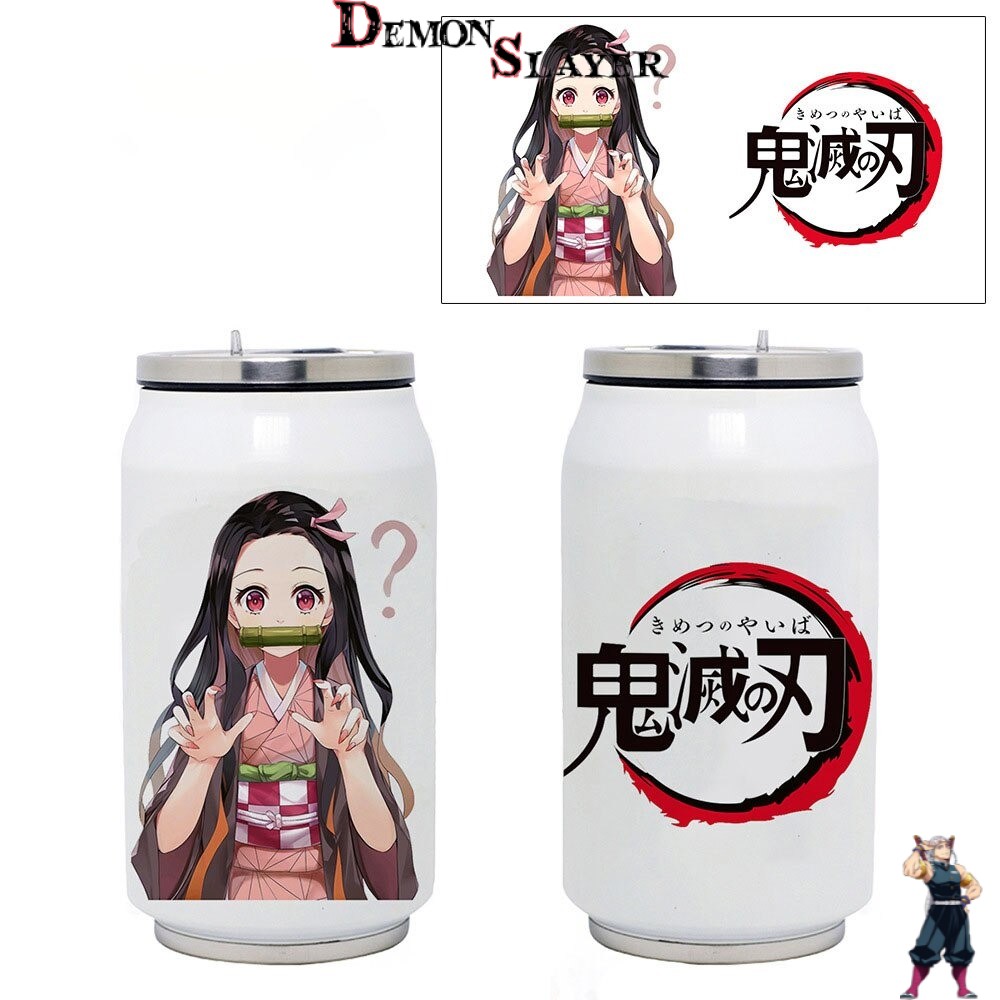 Thermos Nezuko avec griffe, Demon Slayer