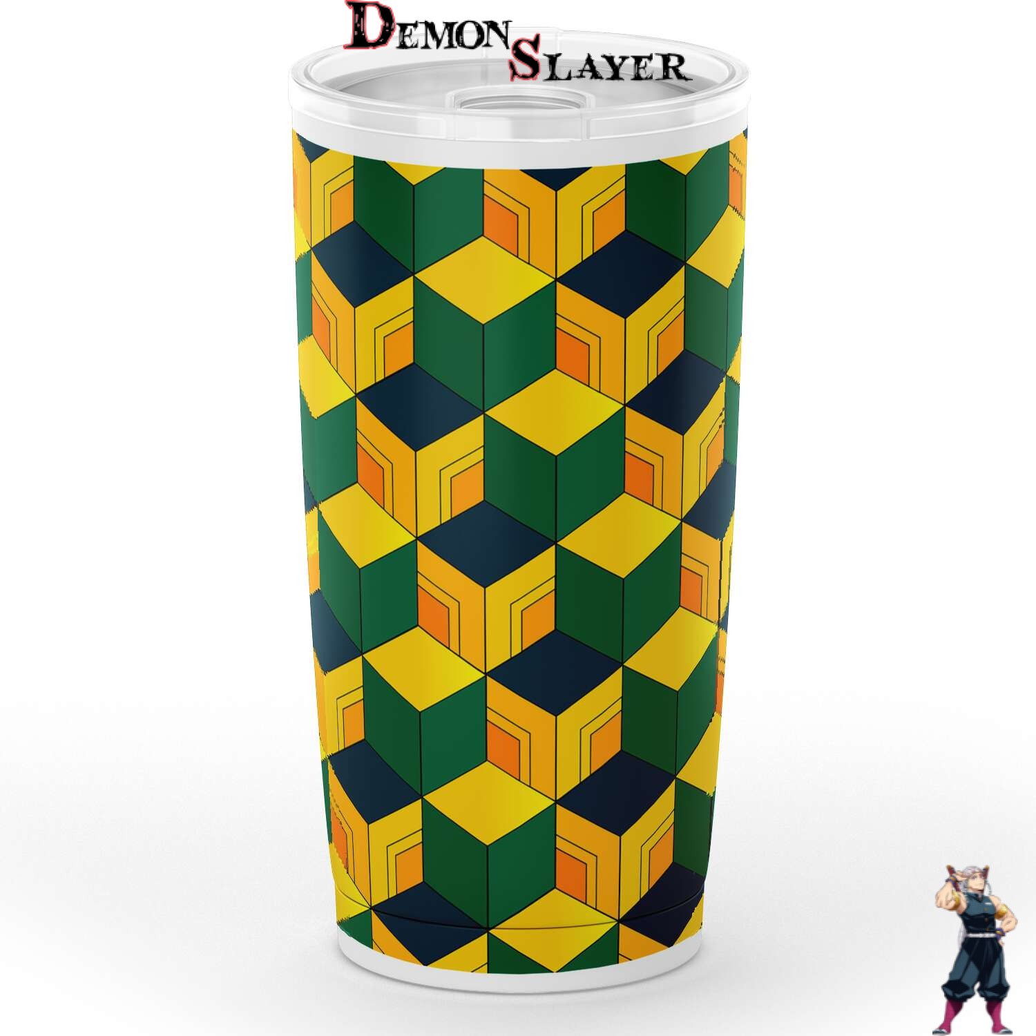 Gobelet Demon Slayer à l'image de Giyu