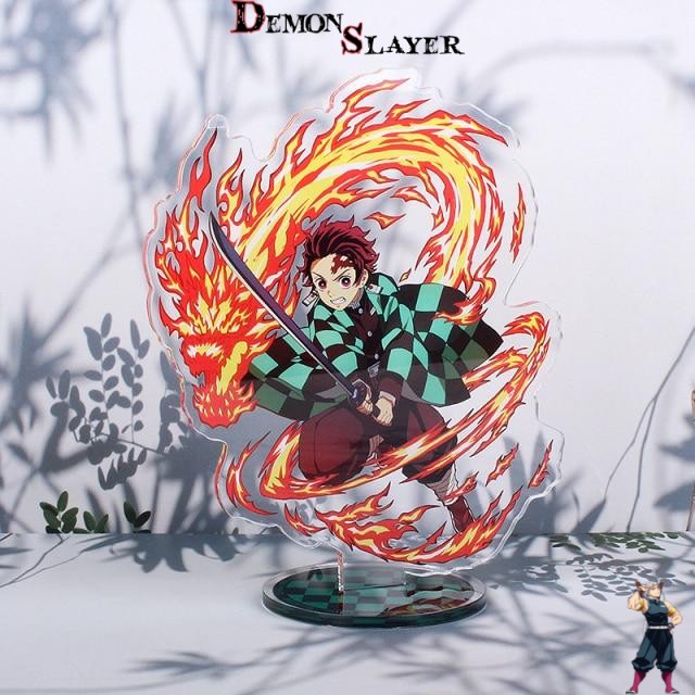 Figurine acrylique Demon Slayer Tanjiro Souffle du Feu