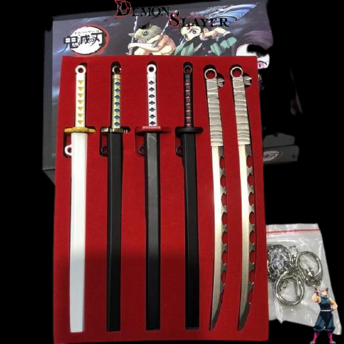 Lot de katanas Demon Slayer