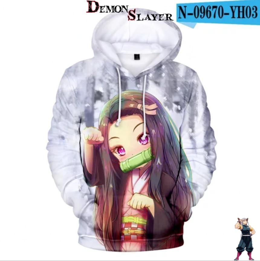 Sweat Demon Slayer Nezuko en petite forme