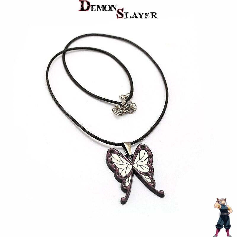 Collier papillon Shinobu Kocho Demon Slayer