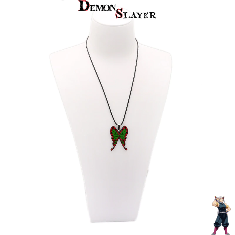 Collier Kanao Papillon Demon Slayer