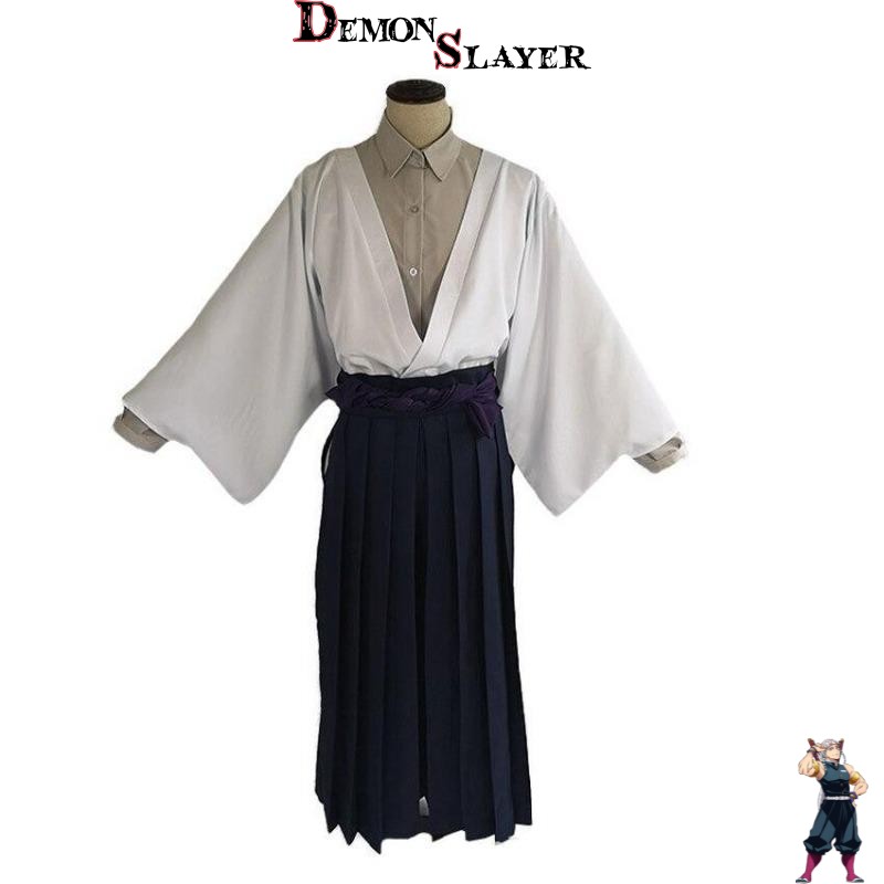 Cosplay Yushiro Demon Slayer en tailles S, M, L et XL