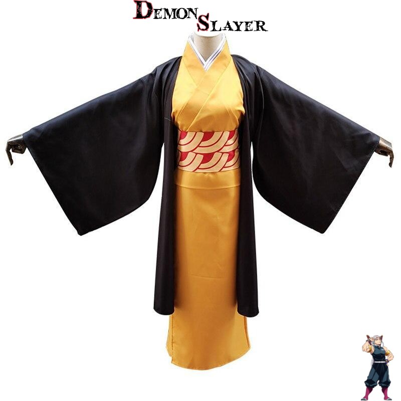 Cosplay Susamaru Demon Slayer avec options Woman ou Man