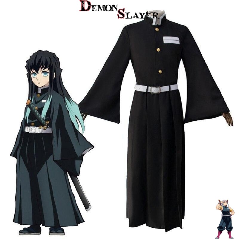 Cosplay Demon Slayer de Muichiro Tokito, tailles S, M, L, XL, XXL