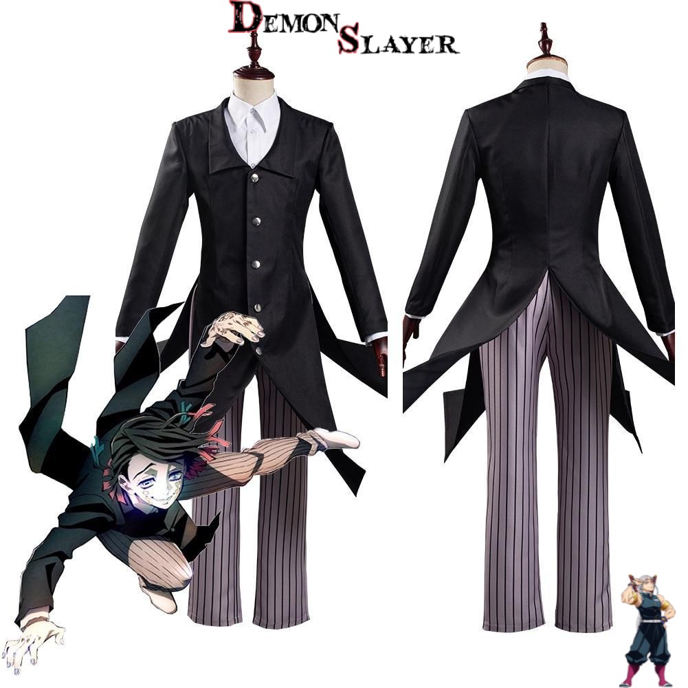 Cosplay Enmu Demon Slayer, tailles XS à XXXL