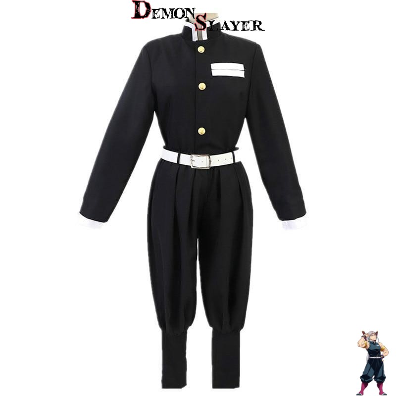 Uniforme de cosplay Demon Slayer, tailles du S au XXL