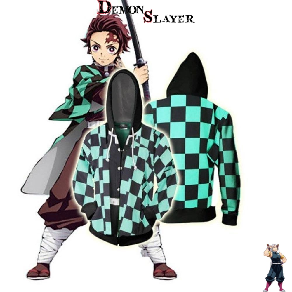 Sweat Demon Slayer Tanjiro style uniforme
