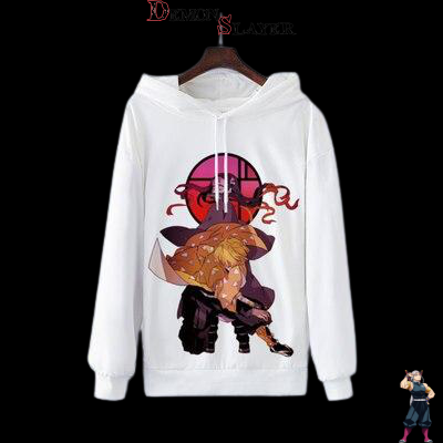 Sweat Demon Slayer duo Zenitsu et Nezuko couleur 9