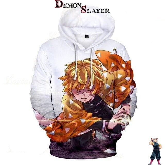 Sweat Demon Slayer Zenitsu esprit Souffle de Tonnerre