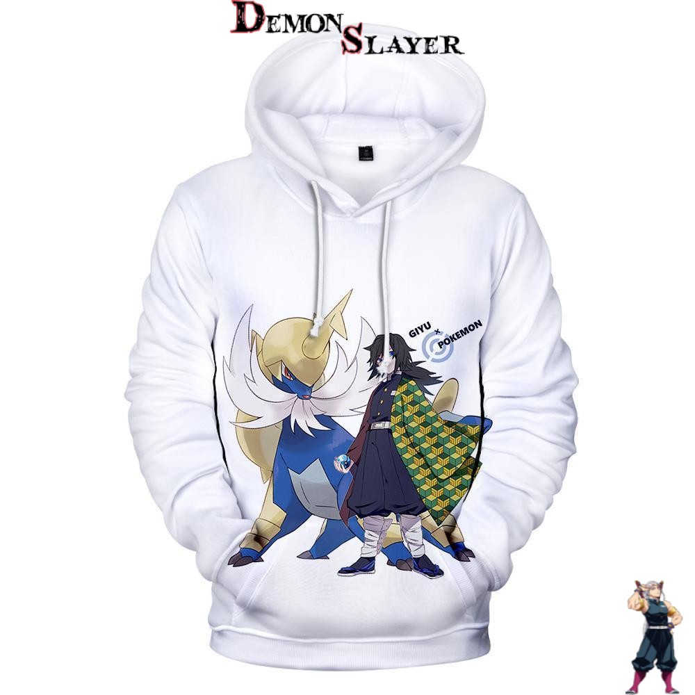 Sweat Giyu x Pokemon Demon Slayer coloris 3D 11