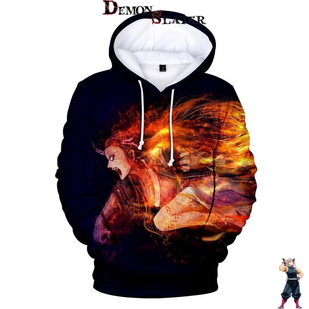 Sweat Nezuko forme démoniaque - Demon Slayer