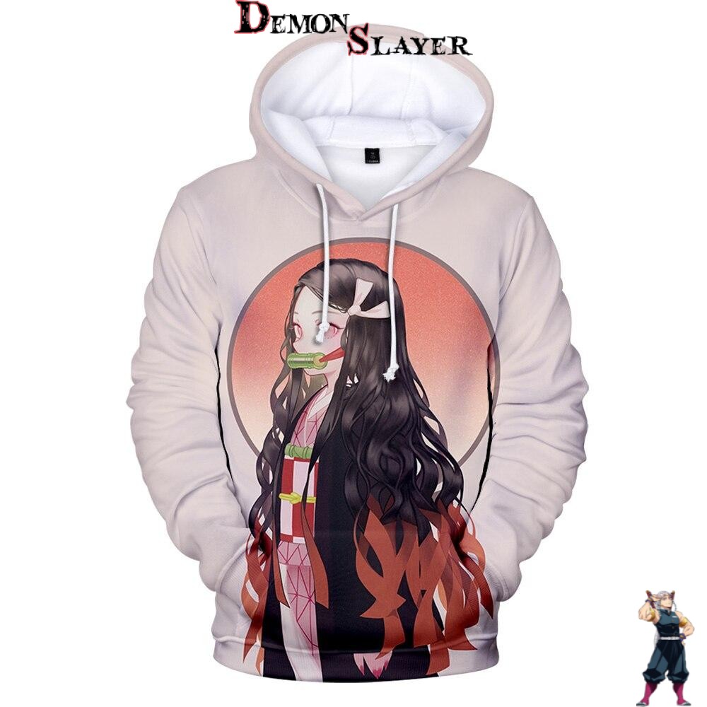 Sweat Nezuko Kamado Demon Slayer motif animé